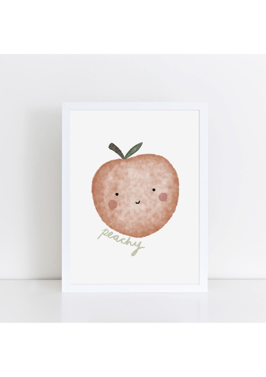 Happy Peach – for children, available at Learning Bugs UK