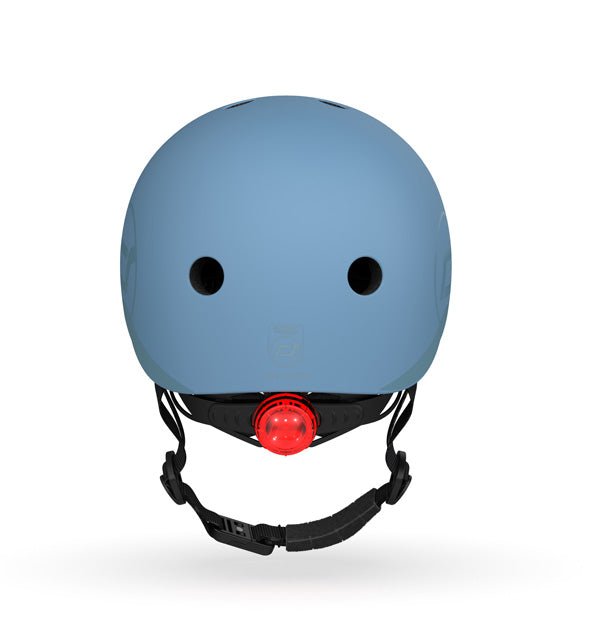 Scoot and Ride Kids Helmet with LED Safety Light - 5 colours – HELMET for children, available at Learning Bugs UK