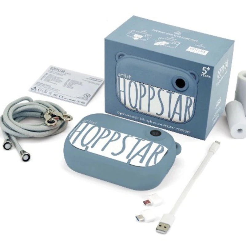 Hoppstar Artist Digital Camera - 5 Colours – for children, available at Learning Bugs UK