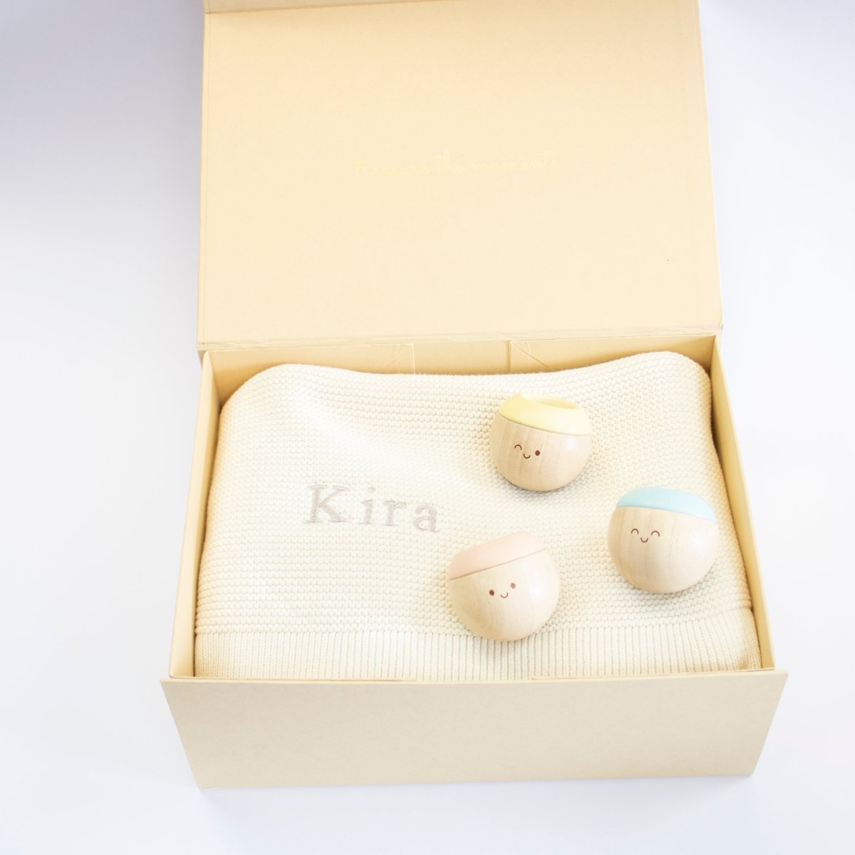 Blanket and Sensory Balls Gift Set – Gift Box for children, available at Learning Bugs UK