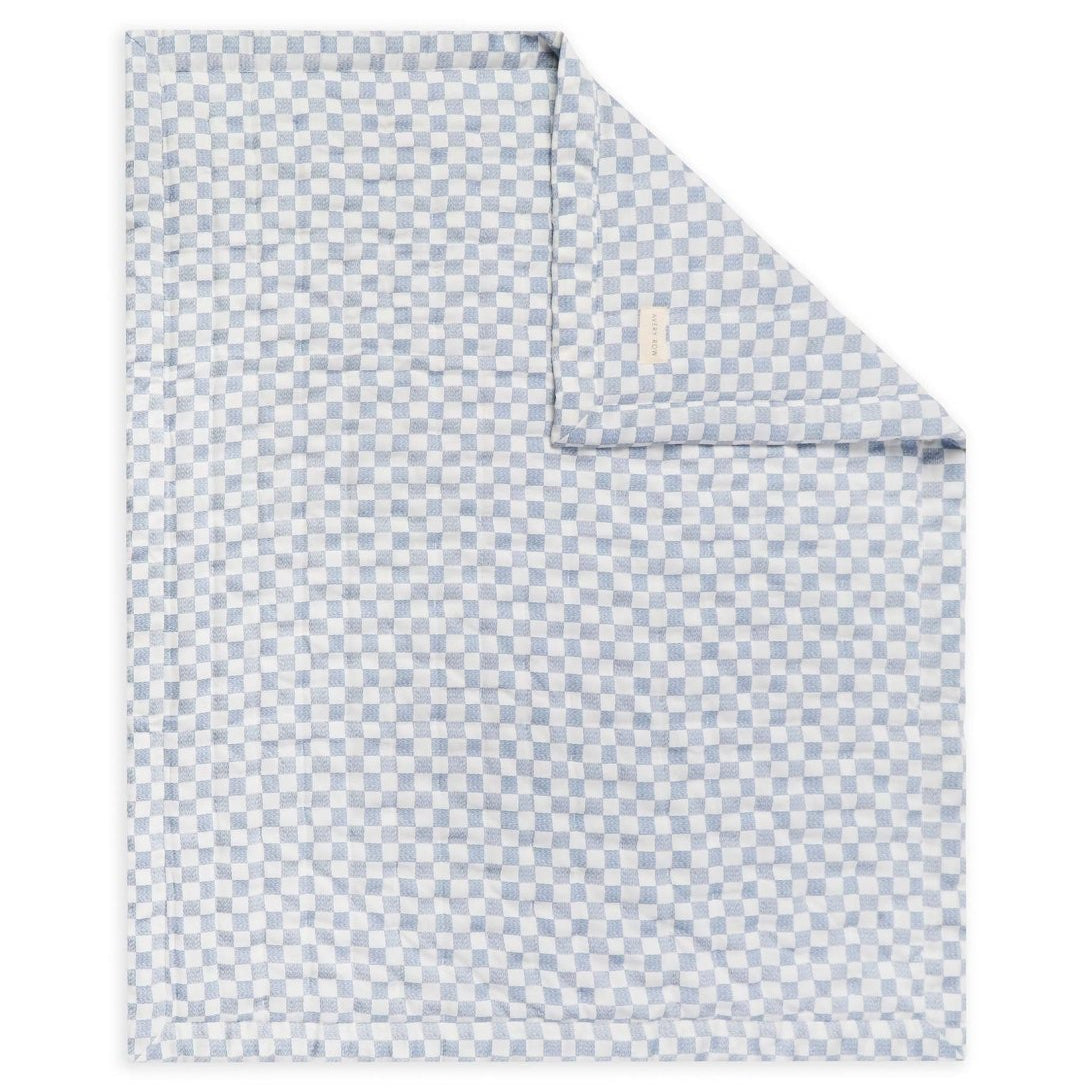 Quilted Bedspread - Waves – Bedding for children, available at Learning Bugs UK