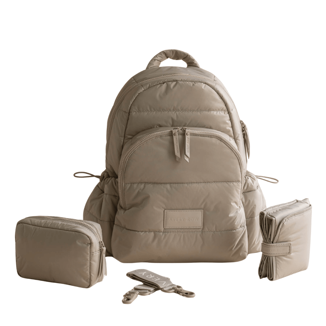 Baby Changing Backpack - Oyster – Changing Bags & Travel Changing Mats for children, available at Learning Bugs UK