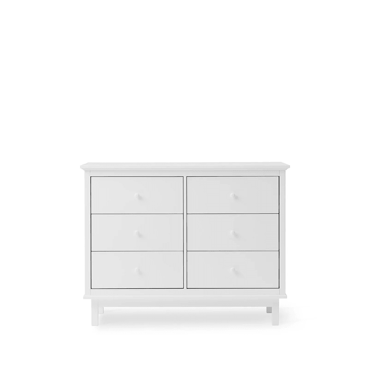 Oliver Furniture Seaside Dresser 6 Drawers – Chest of Drawers for children, available at Learning Bugs UK