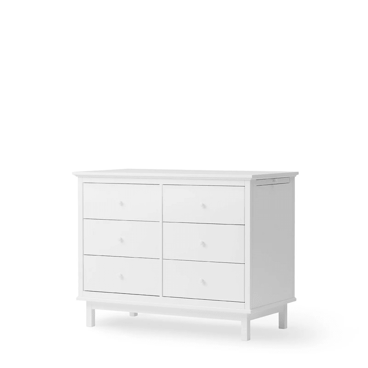 Oliver Furniture Seaside Dresser 6 Drawers – Chest of Drawers for children, available at Learning Bugs UK