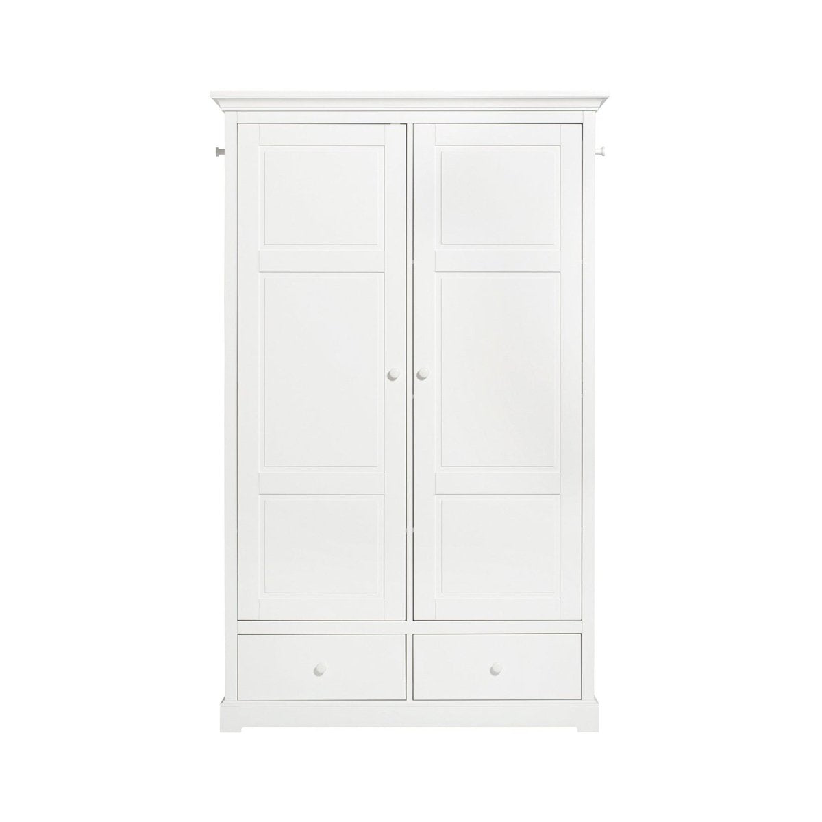 Oliver Furniture Seaside Wardrobe 2 Doors – Wardrobes for children, available at Learning Bugs UK