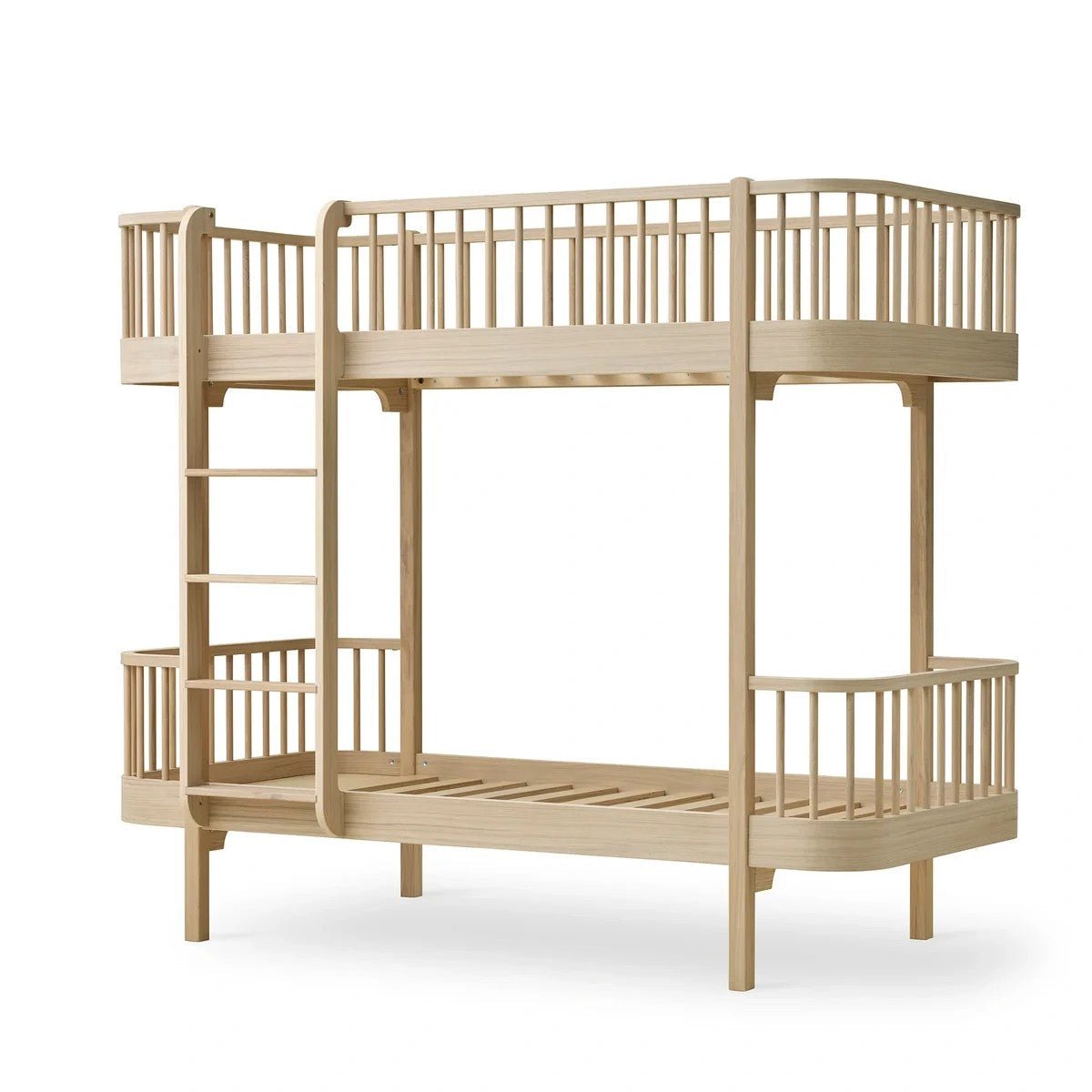 Oliver Furniture Wood Original Bunk Bed - Oak – Bunk Beds for children, available at Learning Bugs UK
