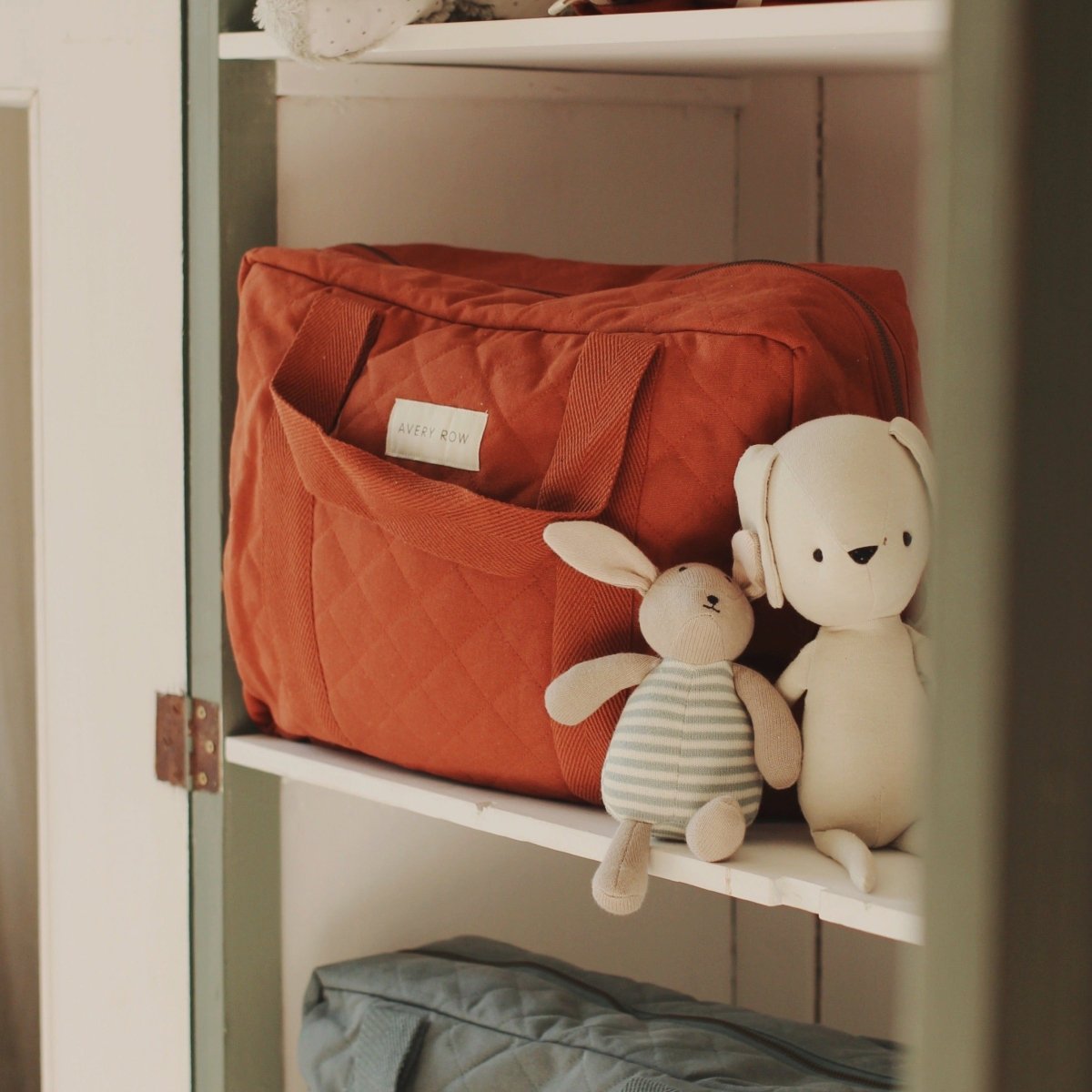 Baby Changing Bag - Cinnamon – Changing Bags & Travel Changing Mats for children, available at Learning Bugs UK
