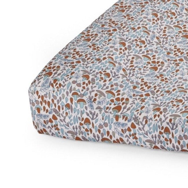 Baby Changing Mat Cover - Woodland Walk