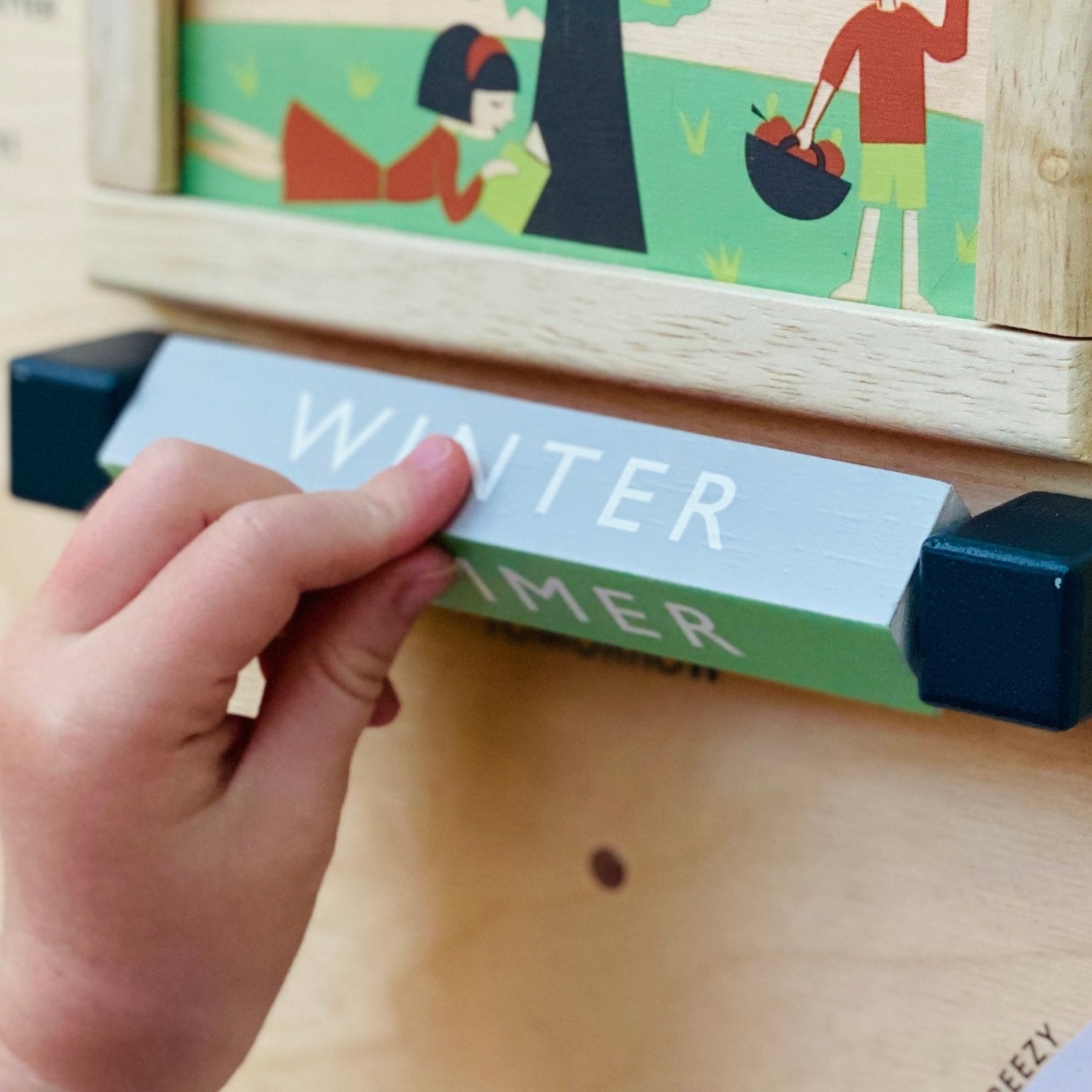 Buy Weather Watch Busy Board | Busy board for kids by Learning Bugs UK