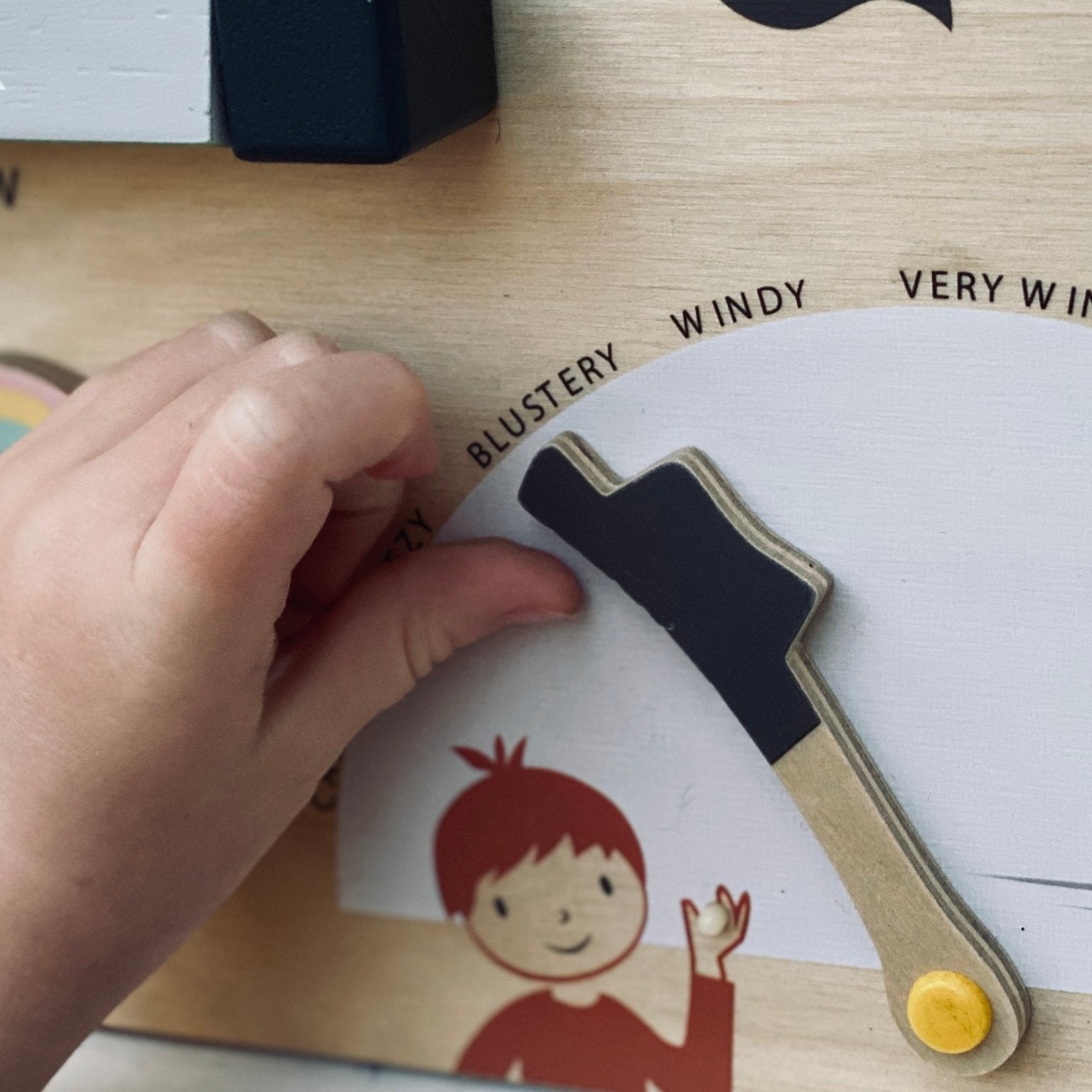 Buy Weather Watch Busy Board | Busy board for kids by Learning Bugs UK