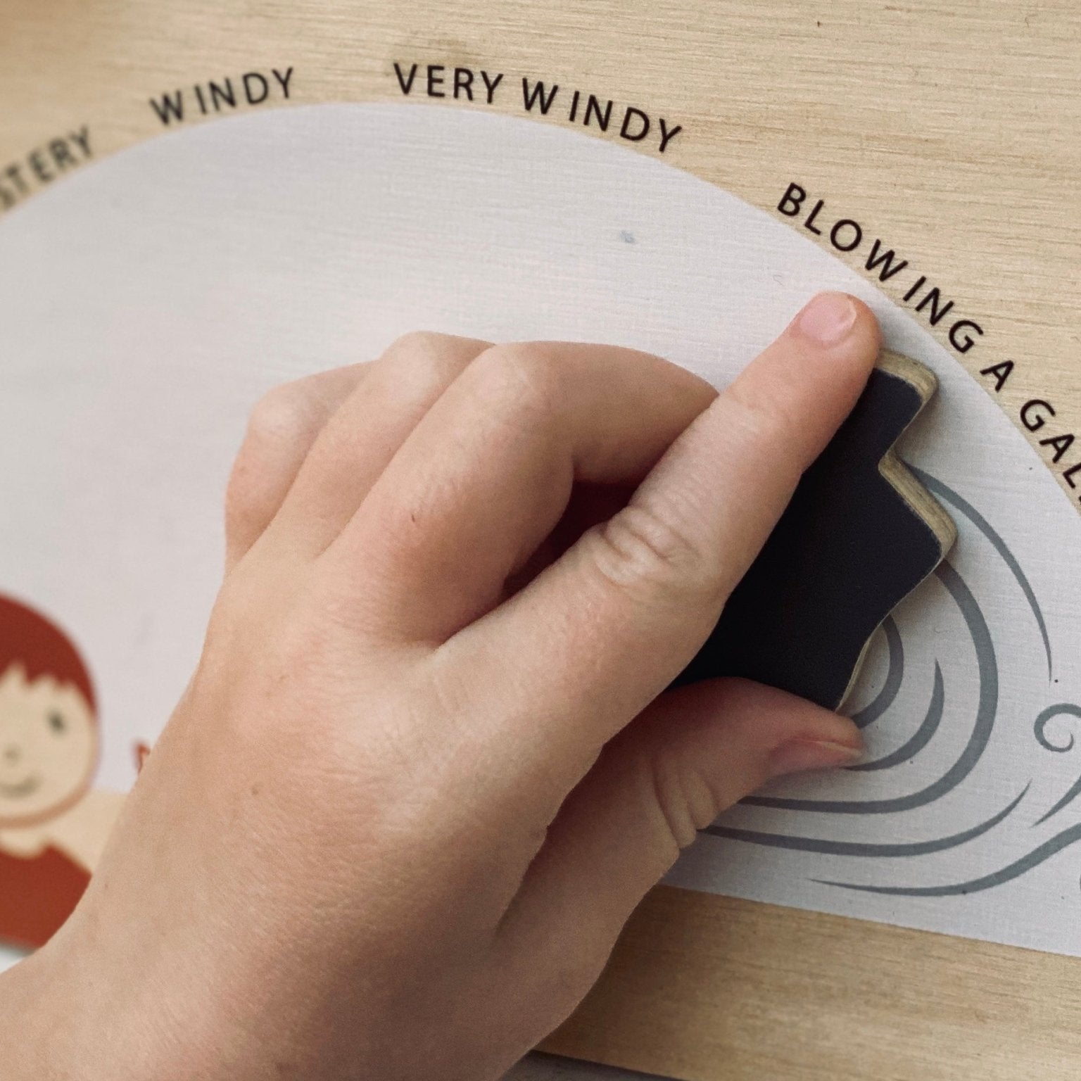 Buy Weather Watch Busy Board | Busy board for kids by Learning Bugs UK