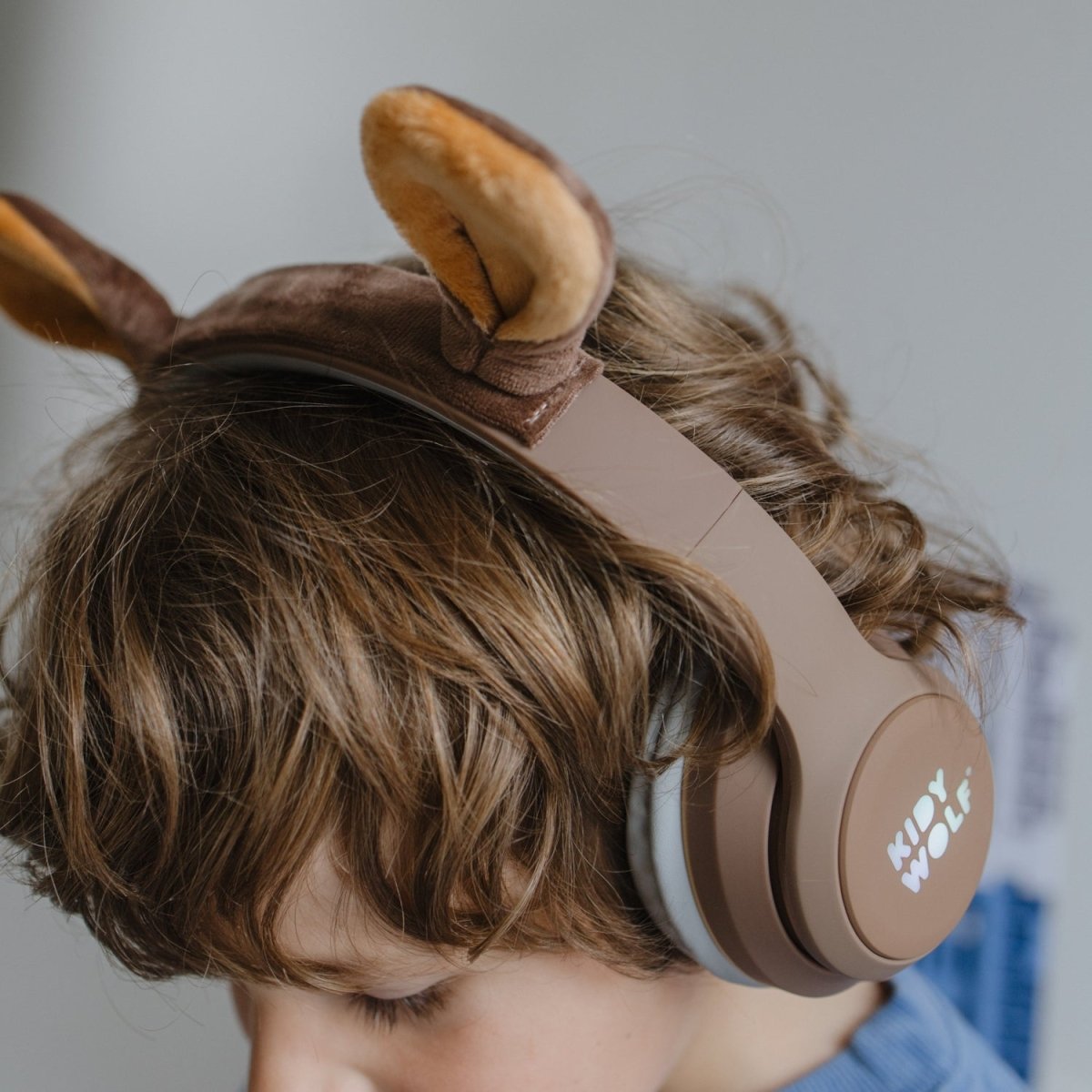 KIDYEARS Bluetooth Headphones Bear – Music & Sound for children, available at Learning Bugs UK