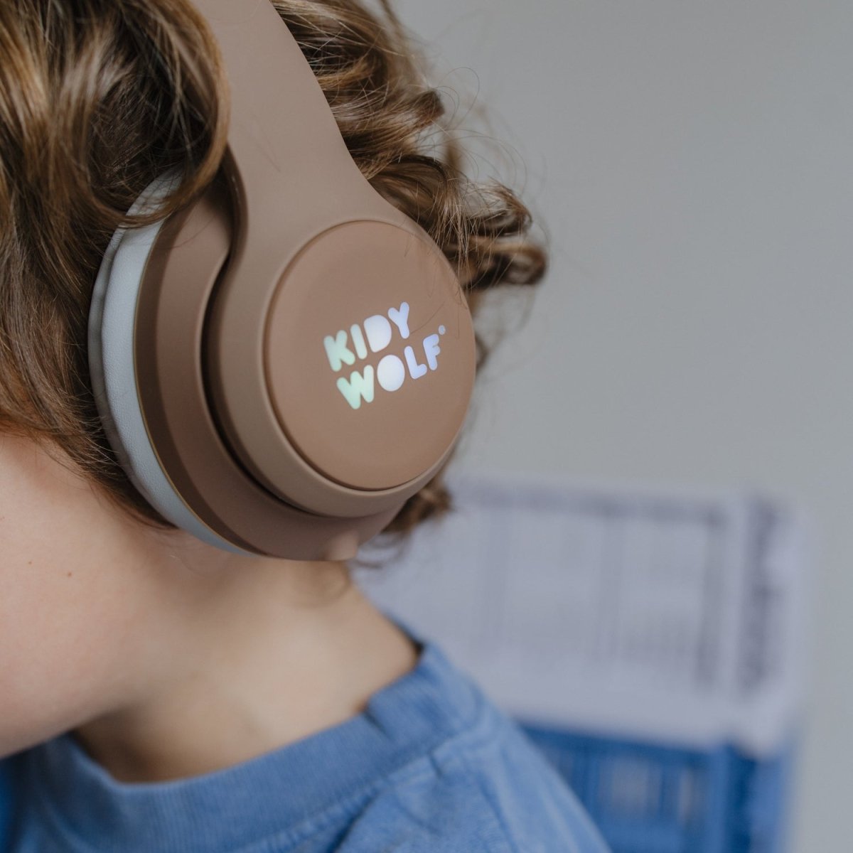 KIDYEARS Bluetooth Headphones Bear – Music & Sound for children, available at Learning Bugs UK