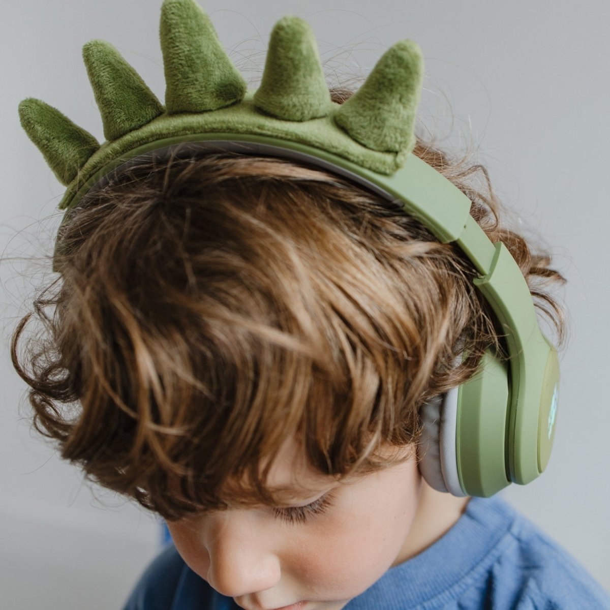 KIDYEARS Bluetooth Headphones Dino – Music & Sound for children, available at Learning Bugs UK