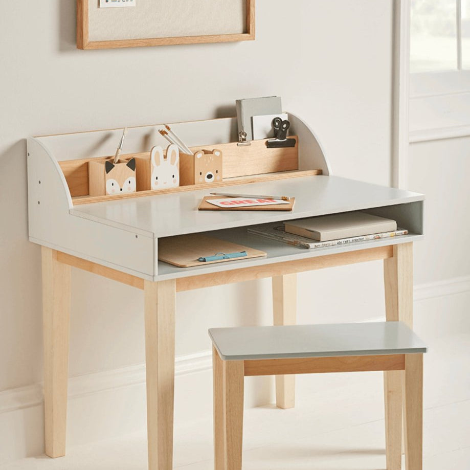 Desk and Chair – for children, available at Learning Bugs UK