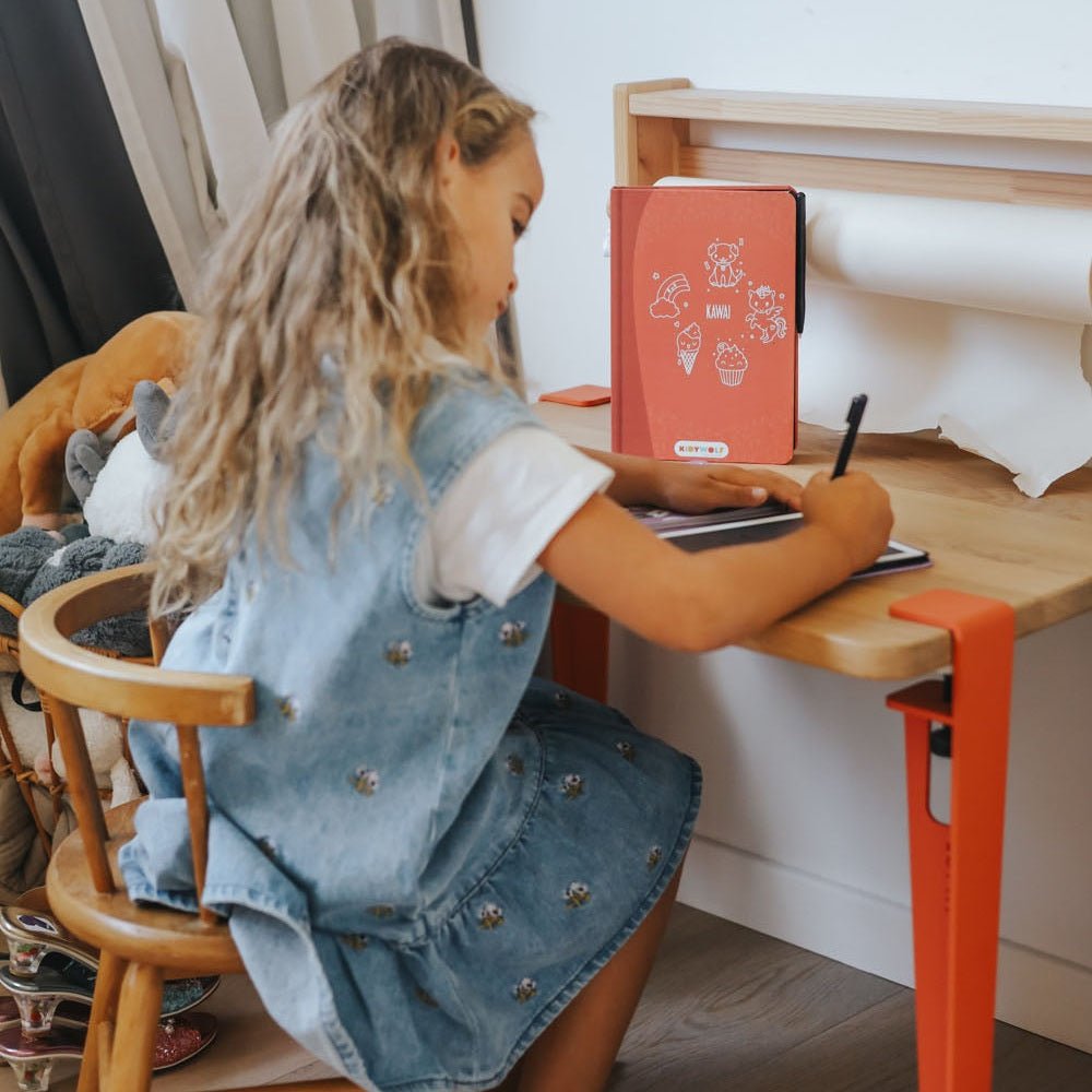 KIDYDRAW MINI LCD Drawing Tablet Kawaii – Creativity & Learning for children, available at Learning Bugs UK