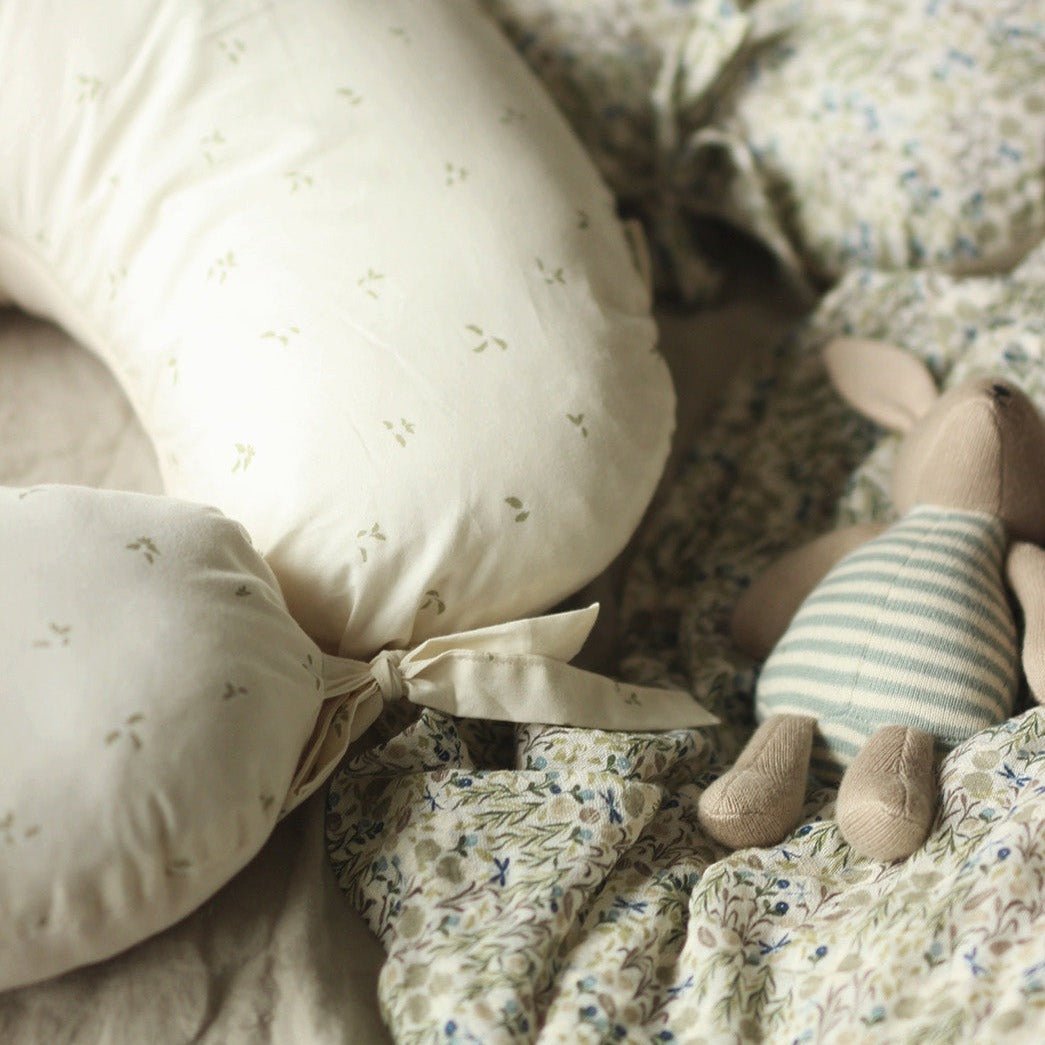 Buy Nursing Pillow - Nettle Scatter | Parent Accessories for kids by Learning Bugs UK