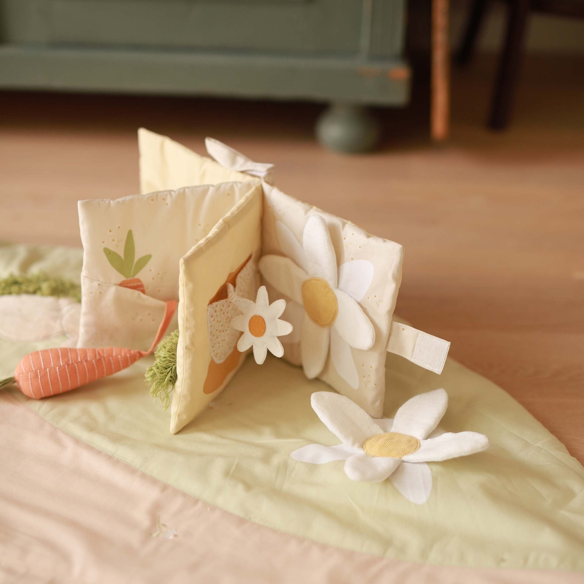 Baby Fabric Book- Bunny Tales