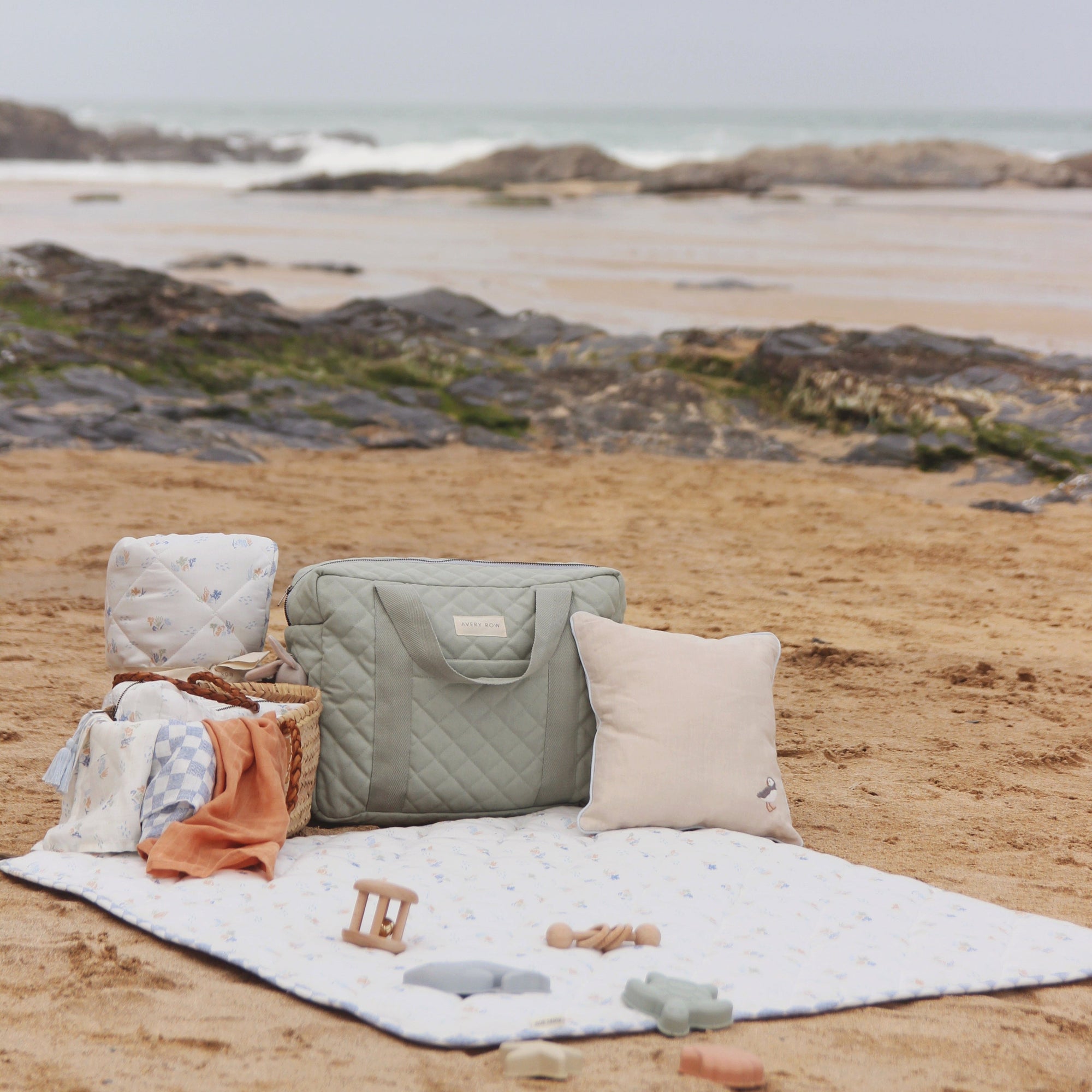 Baby Changing Bag - Sage