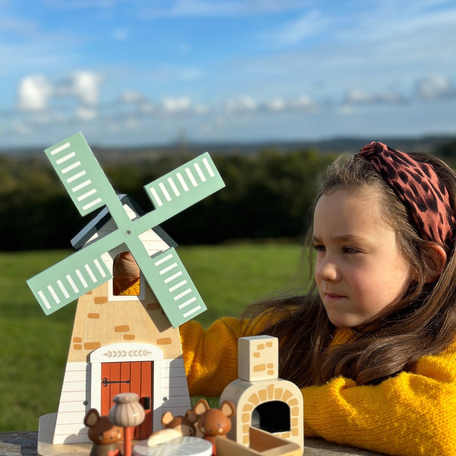 Buy Penny Windmill | small world playset for kids by Learning Bugs UK