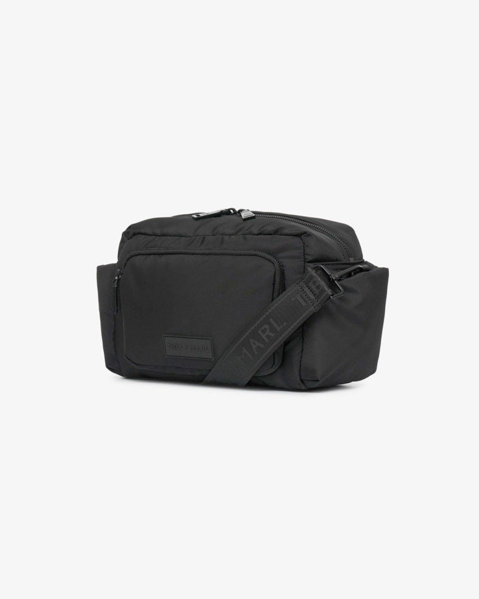 Inka Buggy Organiser Black Woven – Buggy Organiser for children, available at Learning Bugs UK