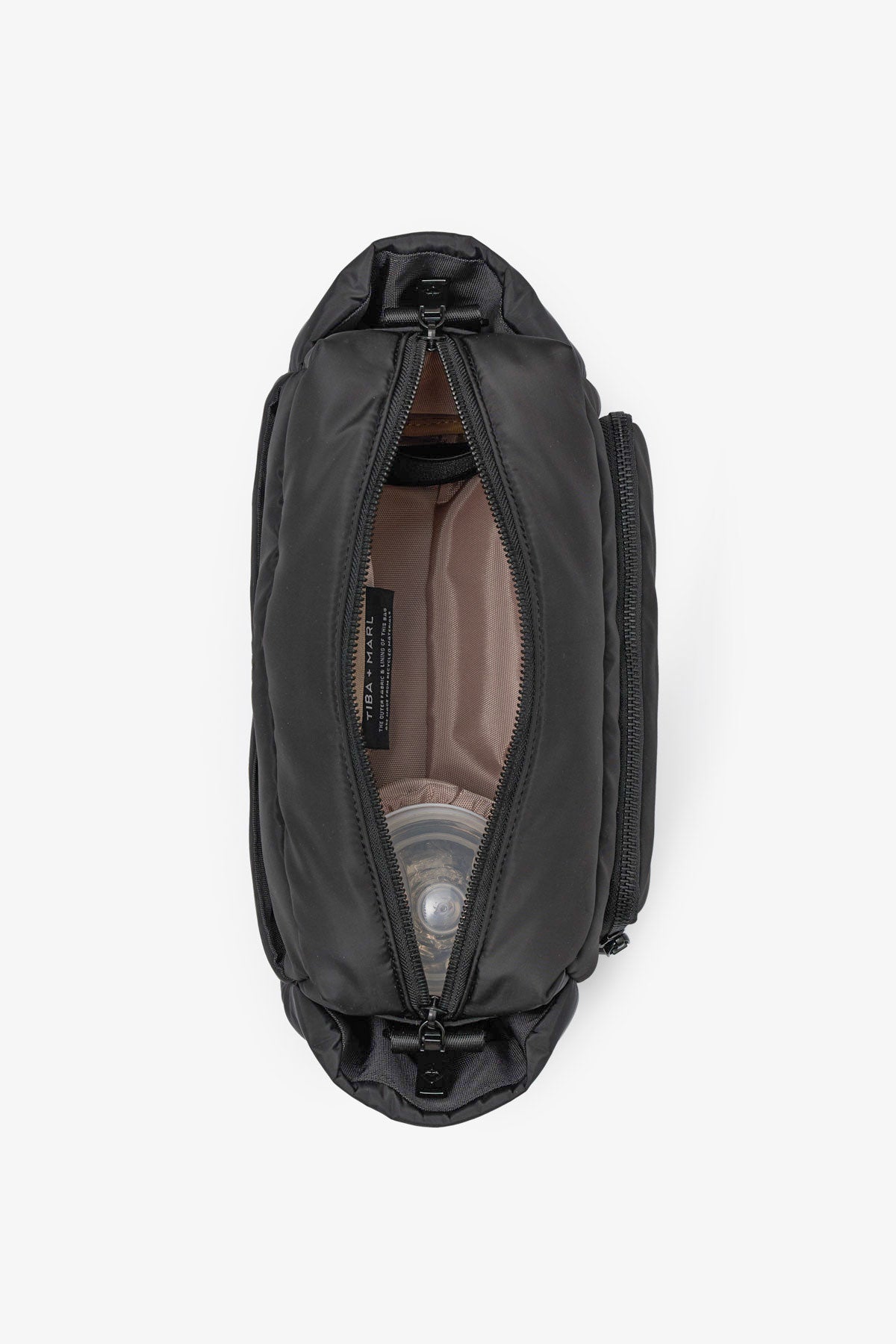 Inka Buggy Organiser Black Woven