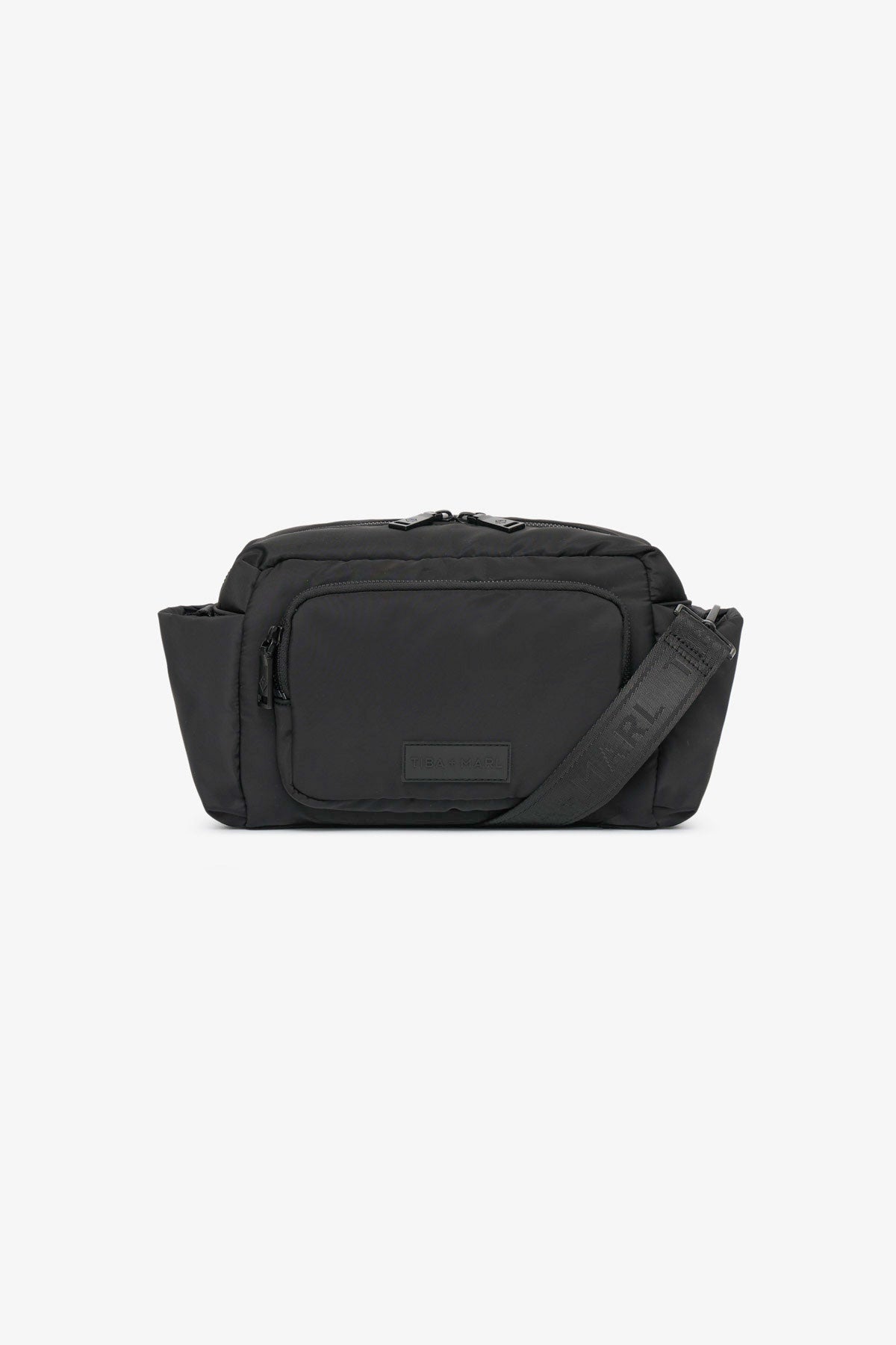 Inka Buggy Organiser Black Woven