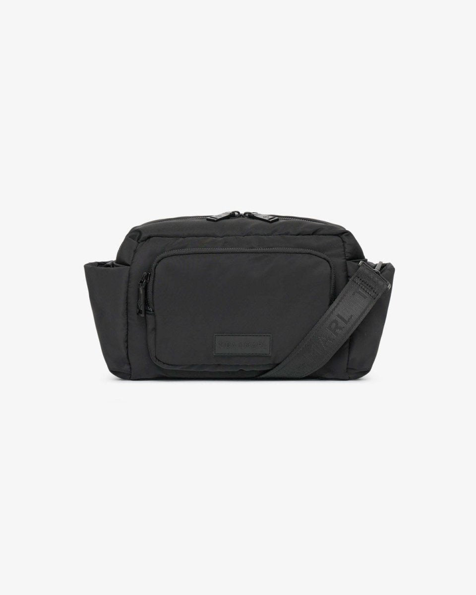 Inka Buggy Organiser Black Woven – Buggy Organiser for children, available at Learning Bugs UK