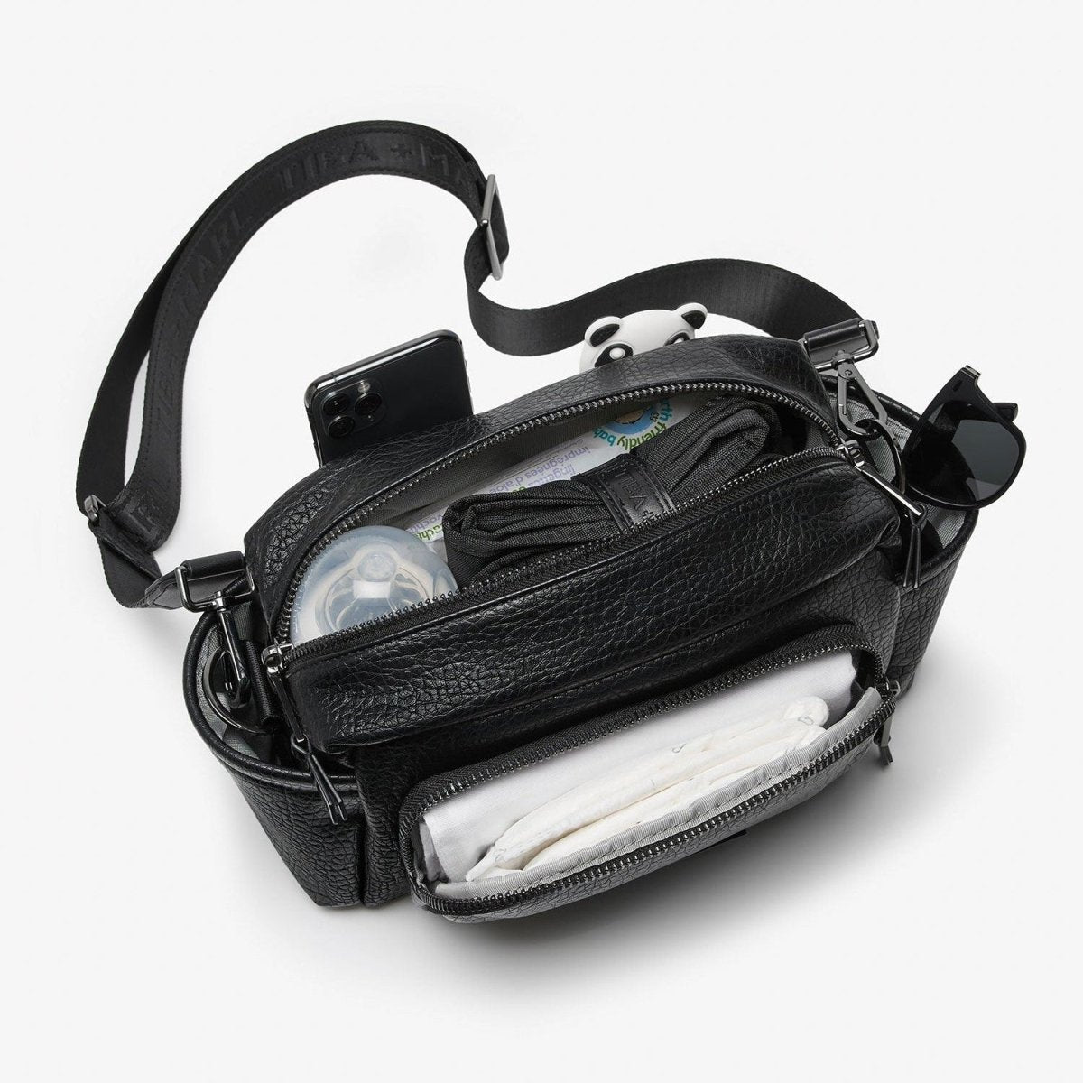 Inka Buggy Organiser Black – Buggy Organiser for children, available at Learning Bugs UK