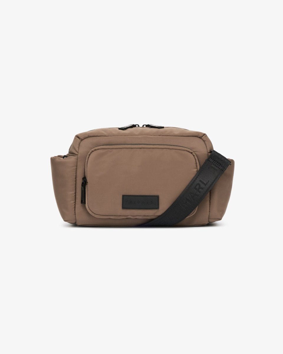 Inka Buggy Organiser Mocha Woven – Buggy Organiser for children, available at Learning Bugs UK