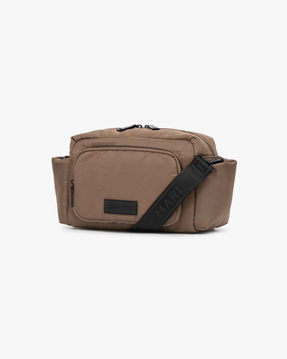 Inka Buggy Organiser Mocha Woven – Buggy Organiser for children, available at Learning Bugs UK