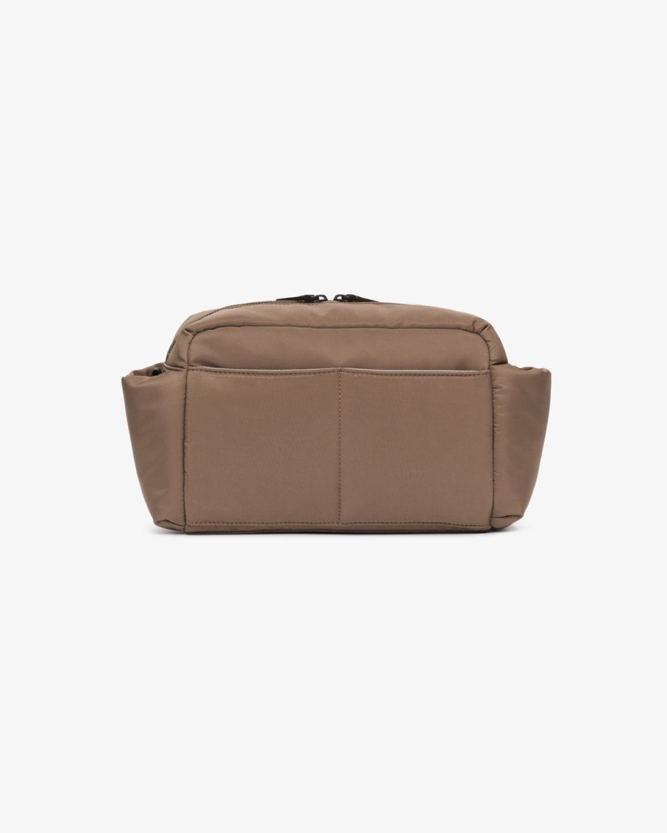 Inka Buggy Organiser Mocha Woven – Buggy Organiser for children, available at Learning Bugs UK