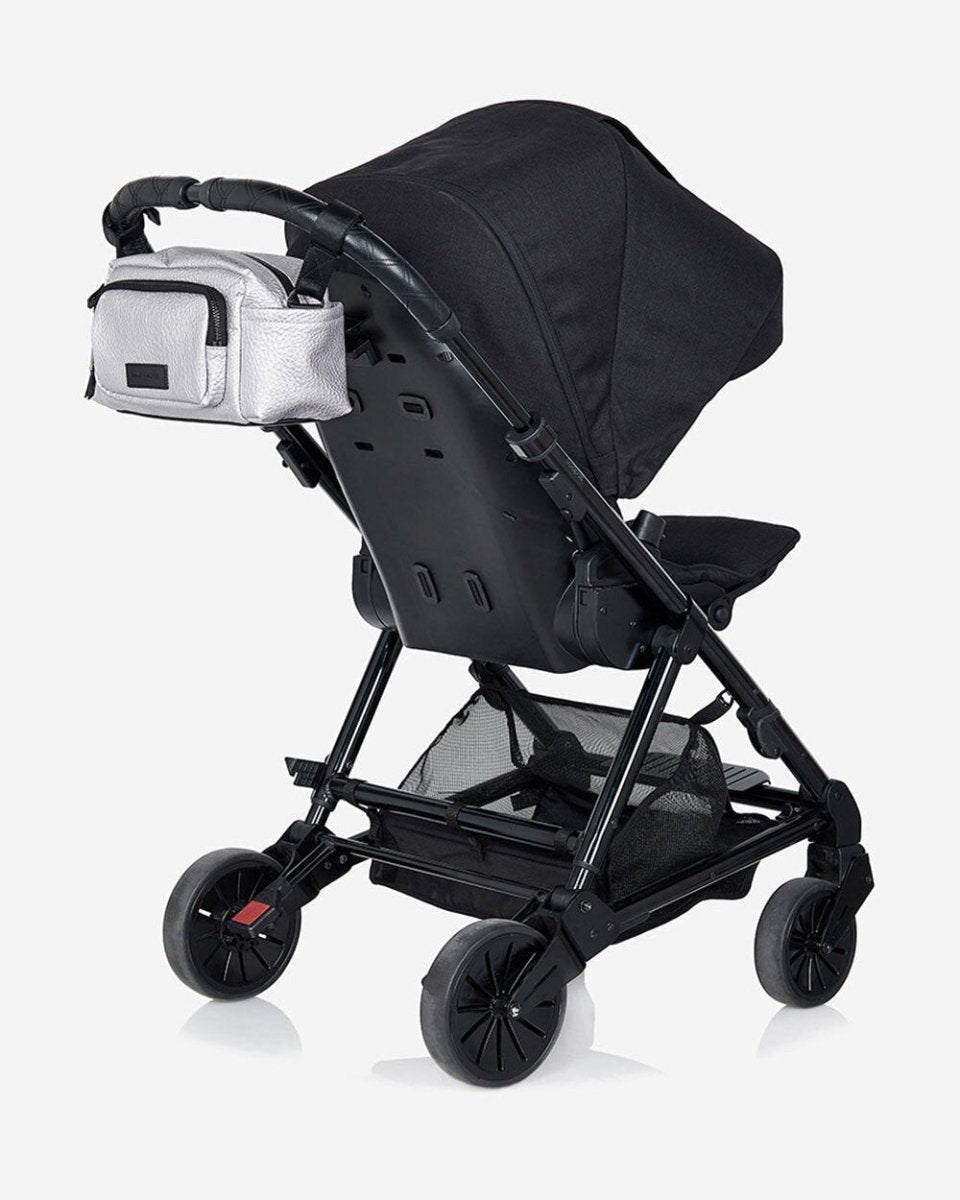Inka Buggy Organiser Silver – Buggy Organiser for children, available at Learning Bugs UK