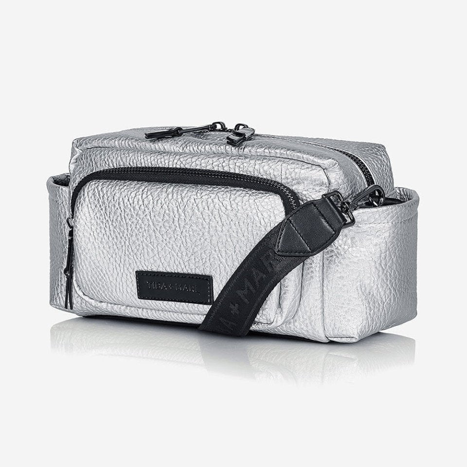 Inka Buggy Organiser Silver – Buggy Organiser for children, available at Learning Bugs UK