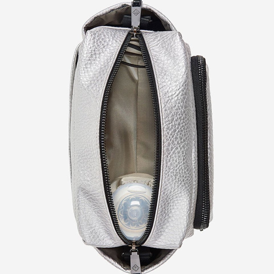 Inka Buggy Organiser Silver – Buggy Organiser for children, available at Learning Bugs UK