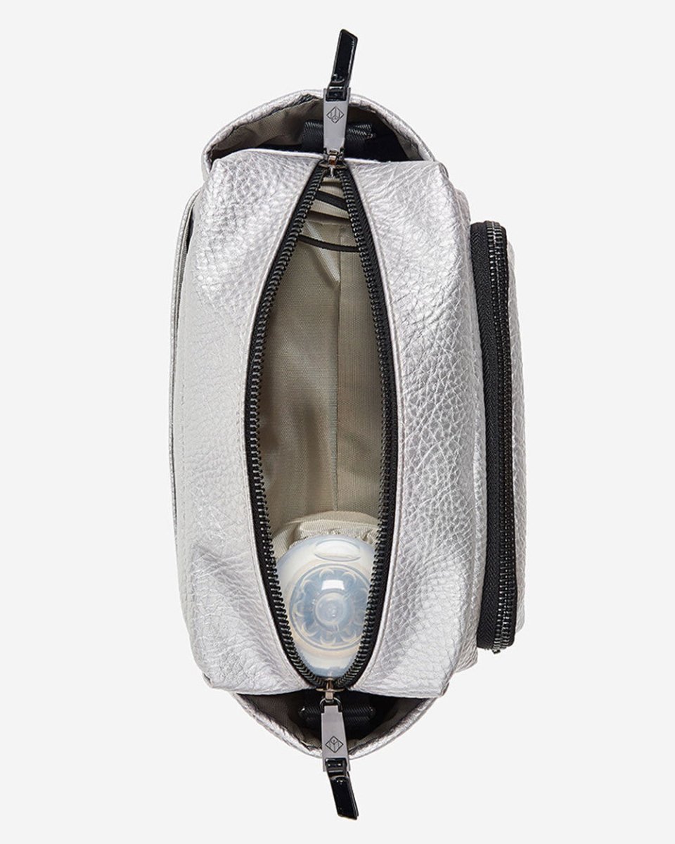 Inka Buggy Organiser Silver – Buggy Organiser for children, available at Learning Bugs UK
