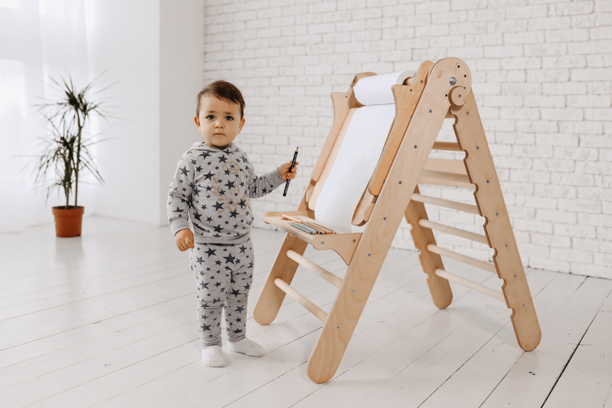 Goodevas Art Board Attachment for Triangle Ladder – Accessories for children, available at Learning Bugs UK