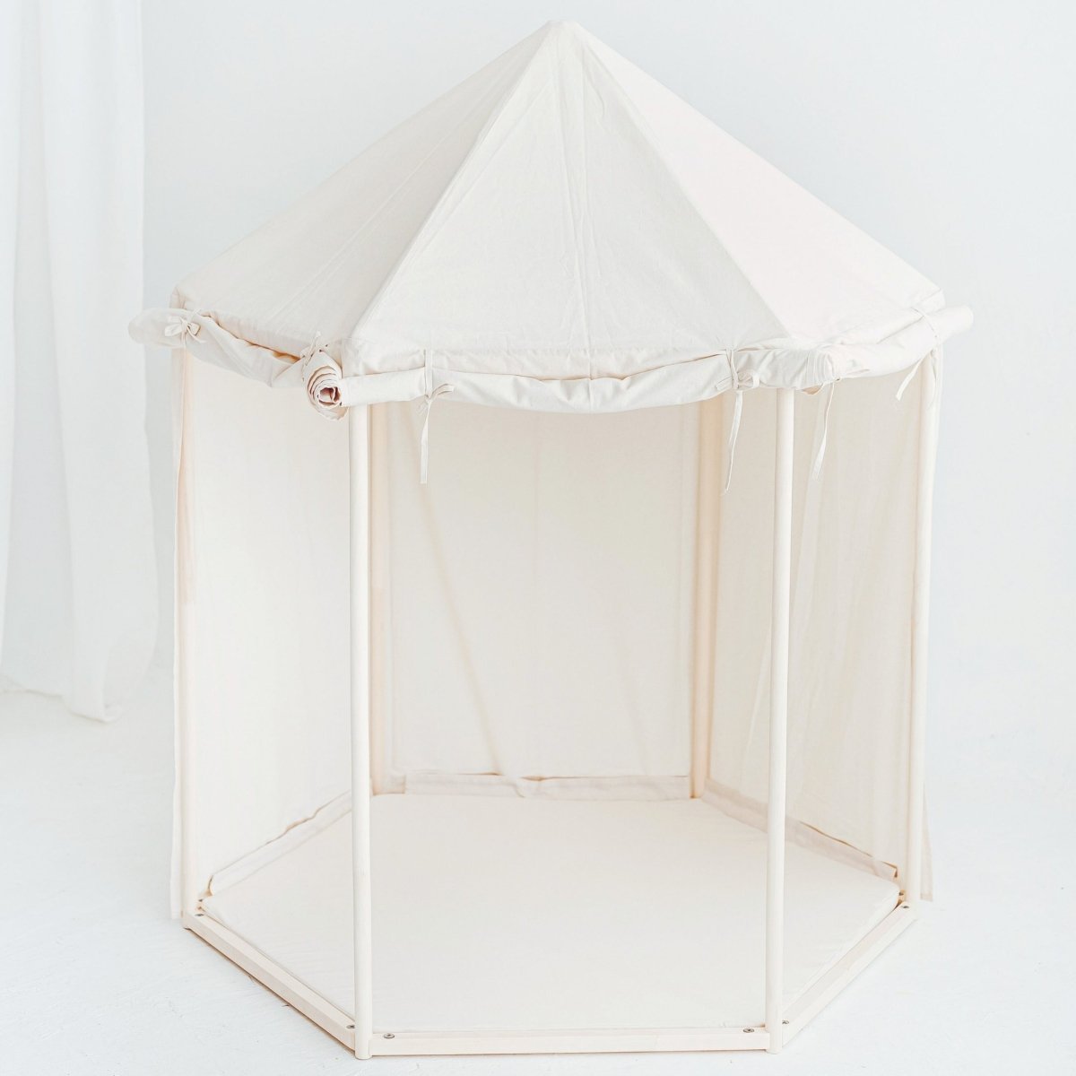 MINICAMP Indoor Playhouse Tent in Pavilion Shape – Playhouses for children, available at Learning Bugs UK