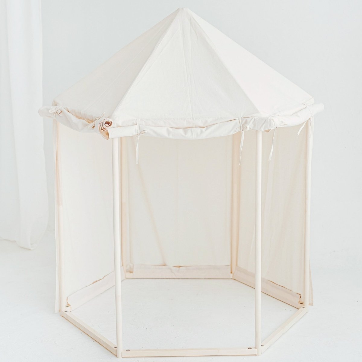 MINICAMP Indoor Playhouse Tent in Pavilion Shape – Playhouses for children, available at Learning Bugs UK