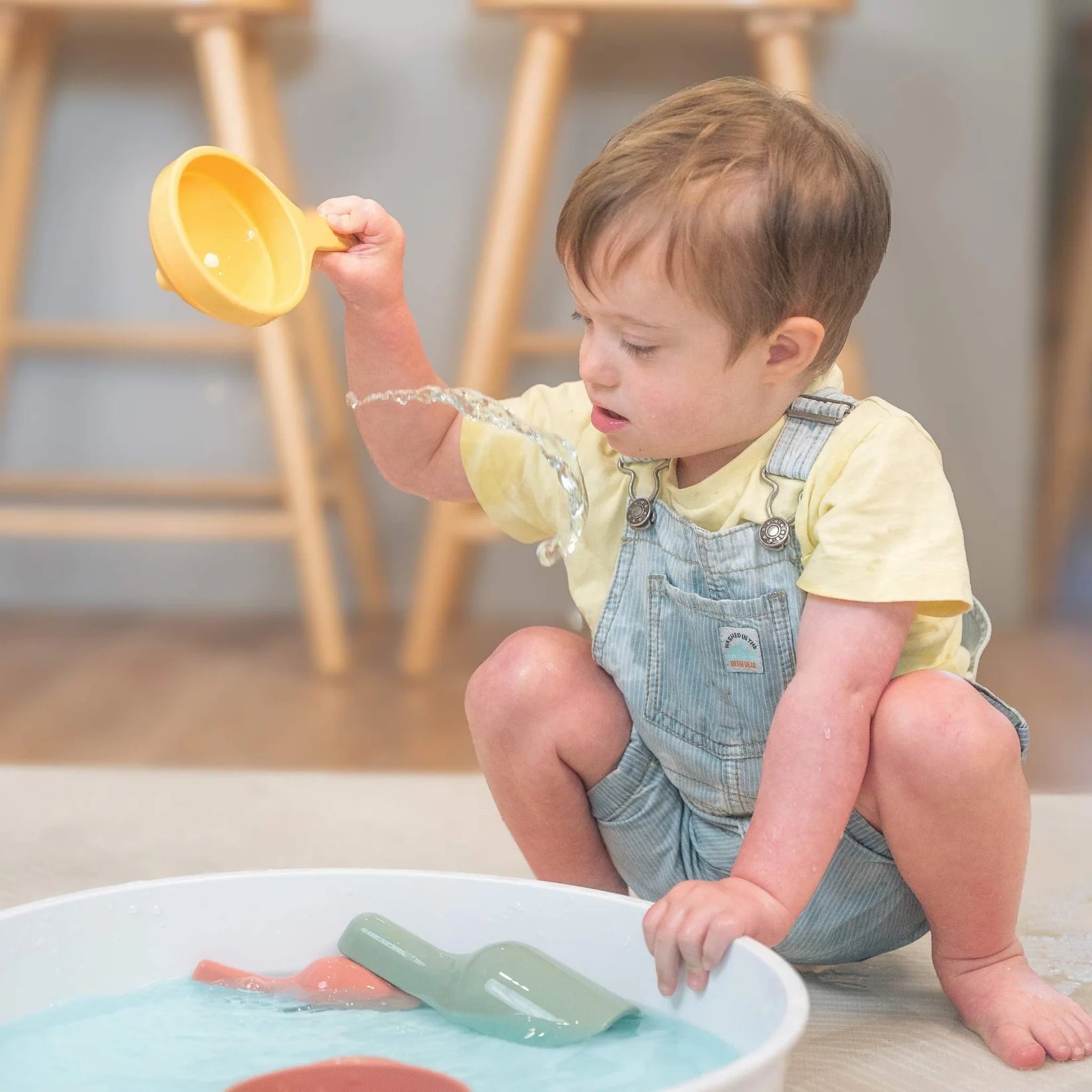 Inspire My Play Collapsible Funnels - Coral
