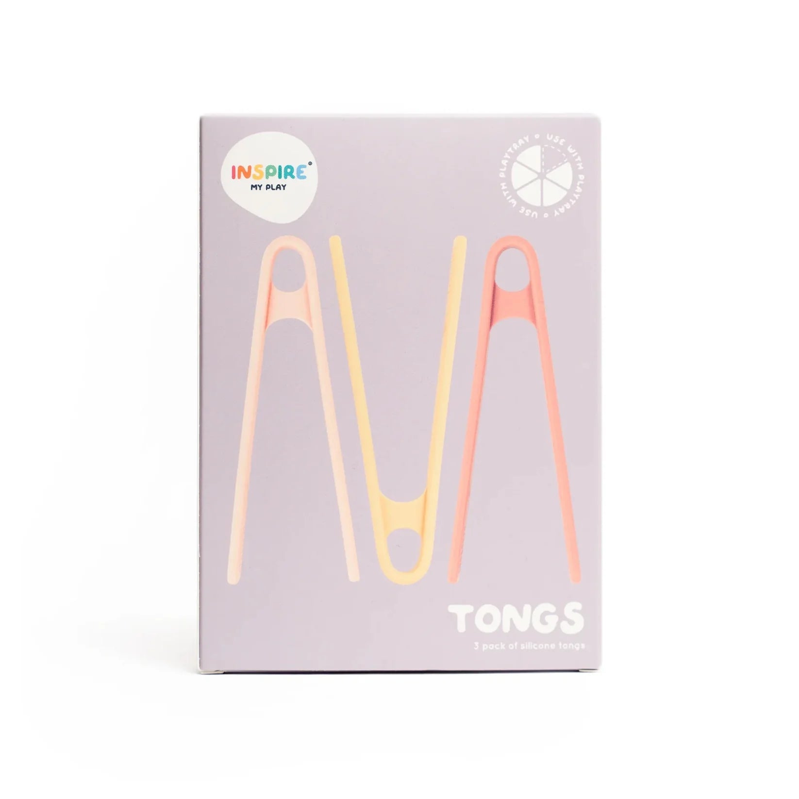 Buy Inspire My Play Tongs - Coral | for kids by Learning Bugs UK