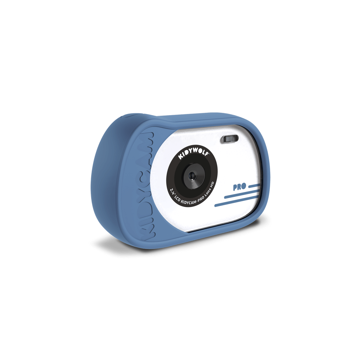 KIDYCAM PRO Waterproof and Shockproof Digital Camera Blue – Photos & Video for children, available at Learning Bugs UK