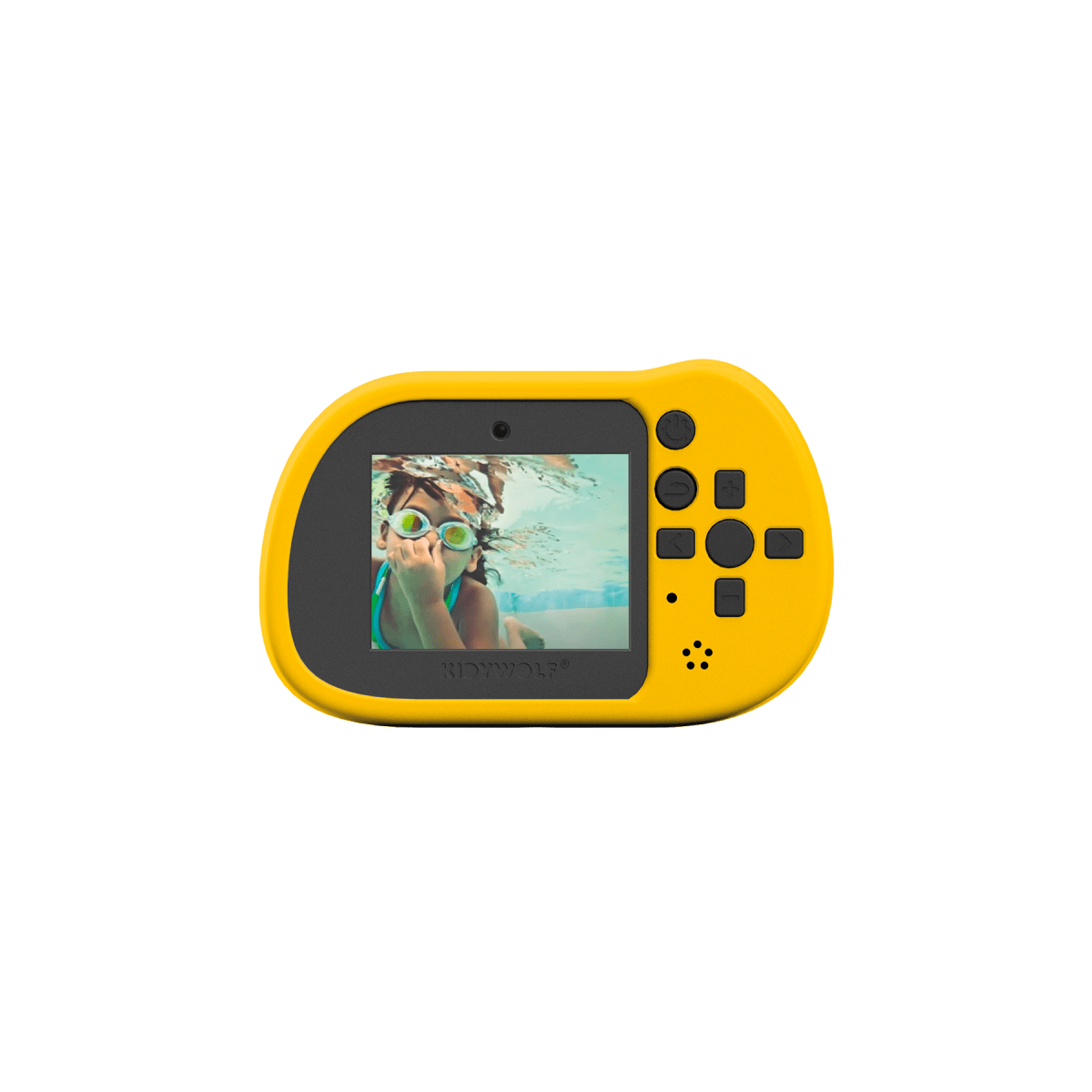 KIDYCAM PRO Waterproof and Shockproof Digital Camera Orange – Photos & Video for children, available at Learning Bugs UK