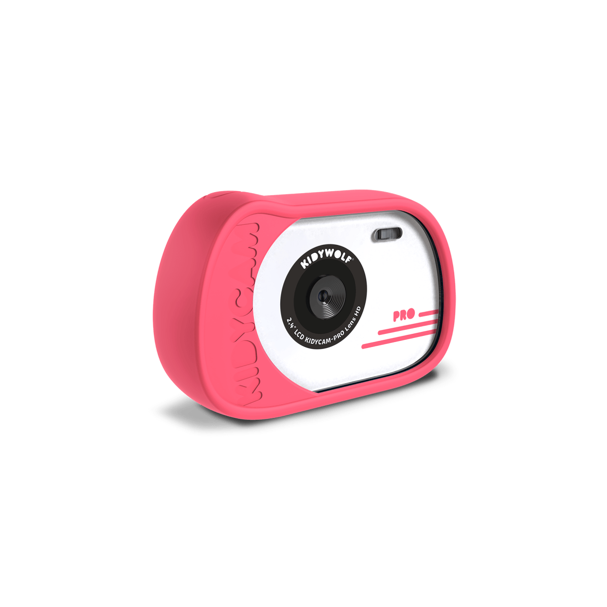 KIDYCAM PRO Waterproof and Shockproof Digital Camera Pink – Photos & Video for children, available at Learning Bugs UK