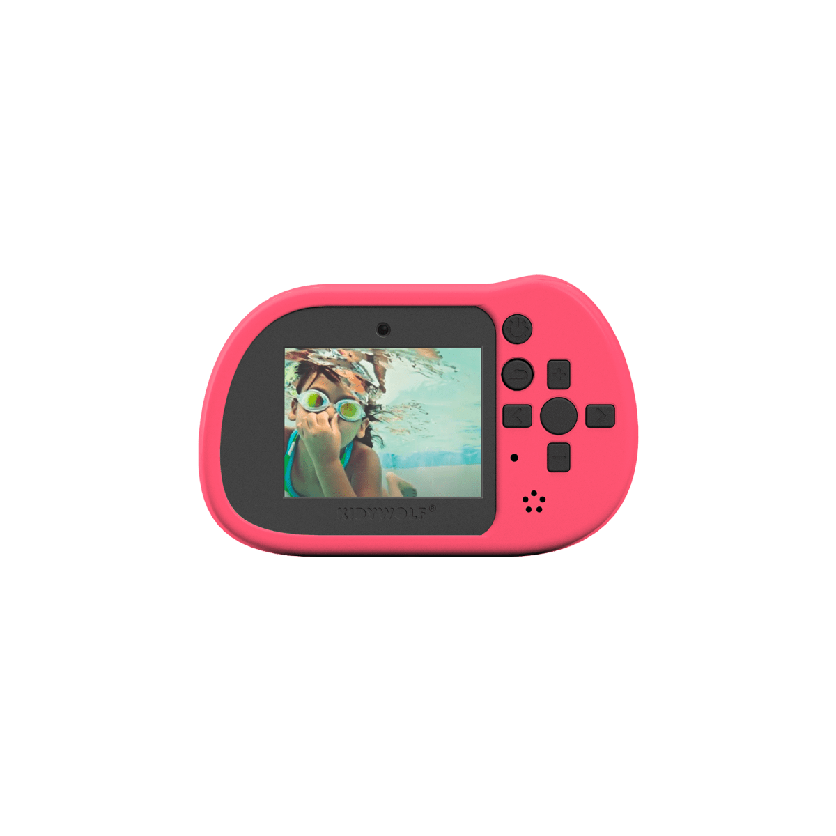KIDYCAM PRO Waterproof and Shockproof Digital Camera Pink – Photos & Video for children, available at Learning Bugs UK