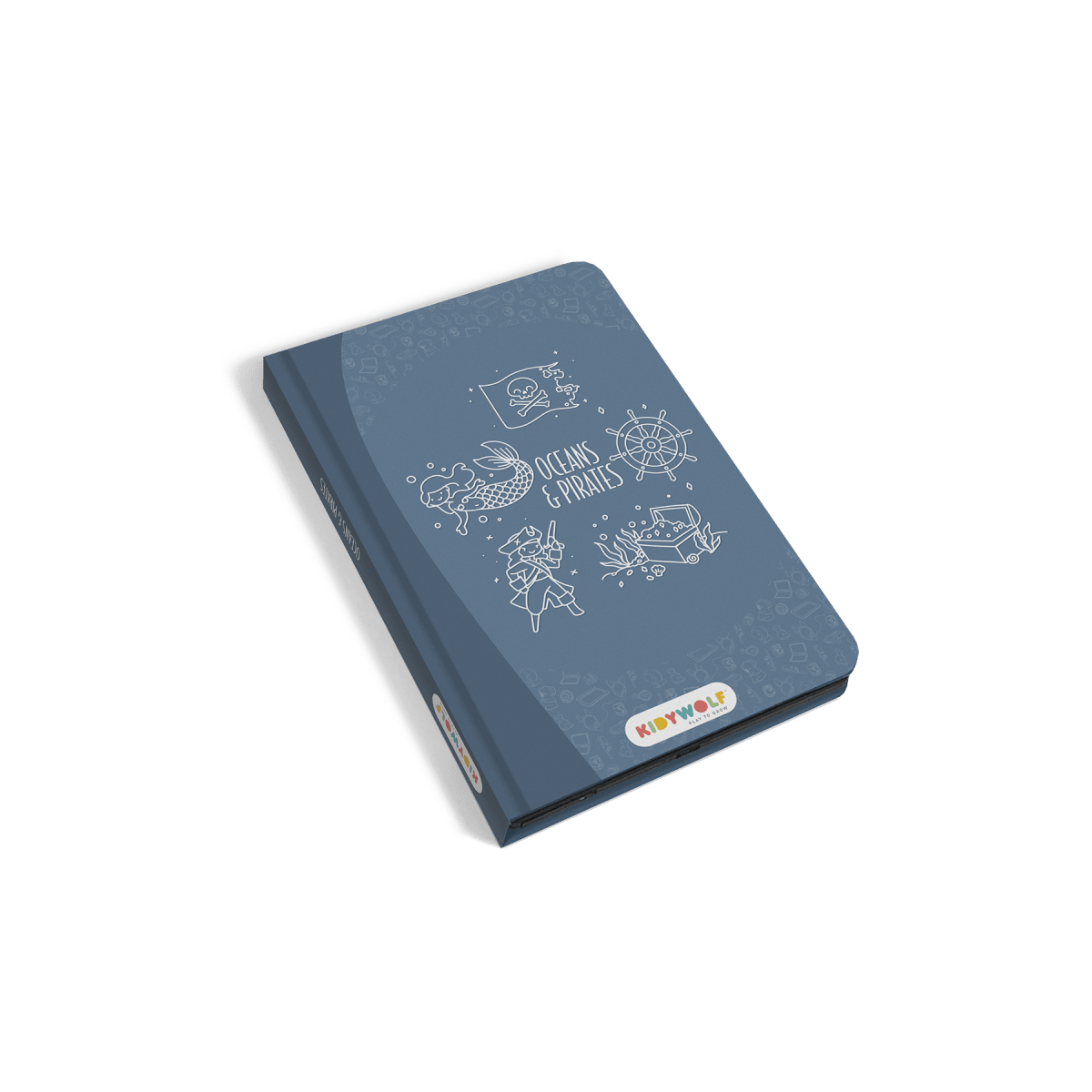 KIDYDRAW MINI LCD Drawing Tablet Ocean and Pirates – Creativity & Learning for children, available at Learning Bugs UK