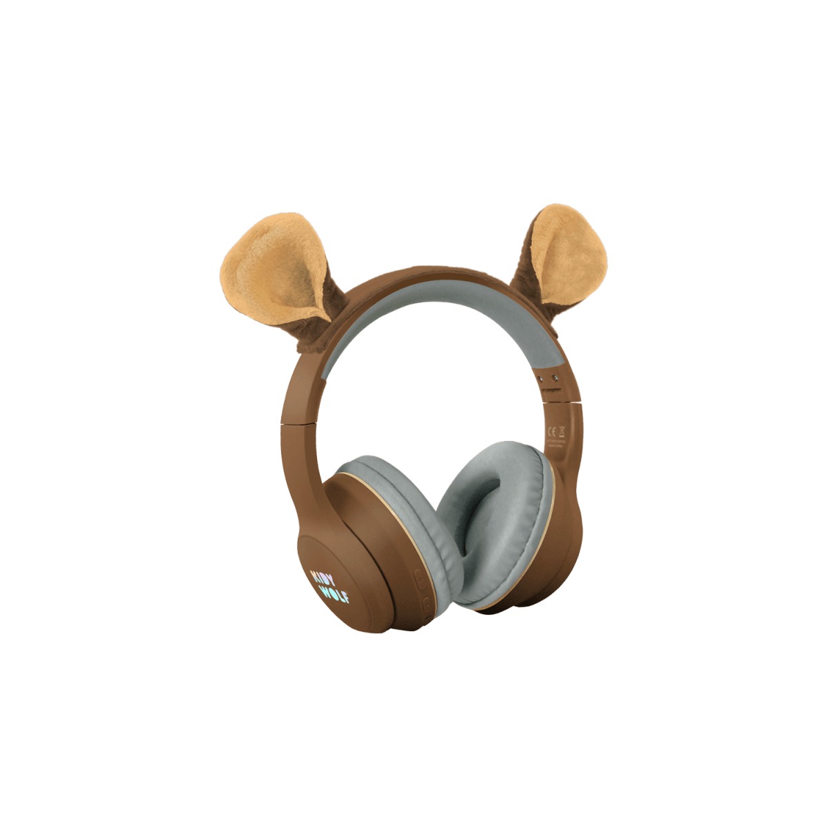 KIDYEARS Bluetooth Headphones Bear – Music & Sound for children, available at Learning Bugs UK