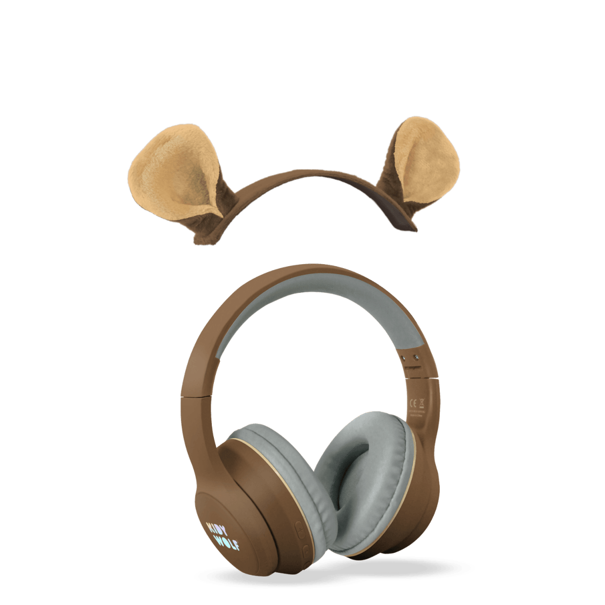 KIDYEARS Bluetooth Headphones Bear – Music & Sound for children, available at Learning Bugs UK