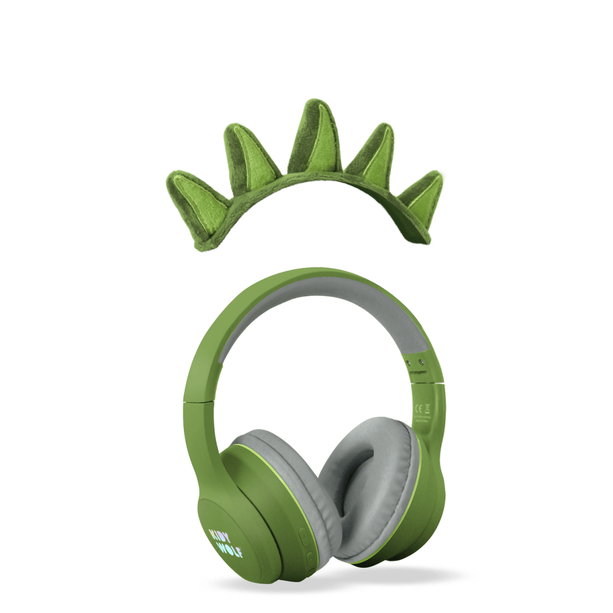 KIDYEARS Bluetooth Headphones Dino – Music & Sound for children, available at Learning Bugs UK