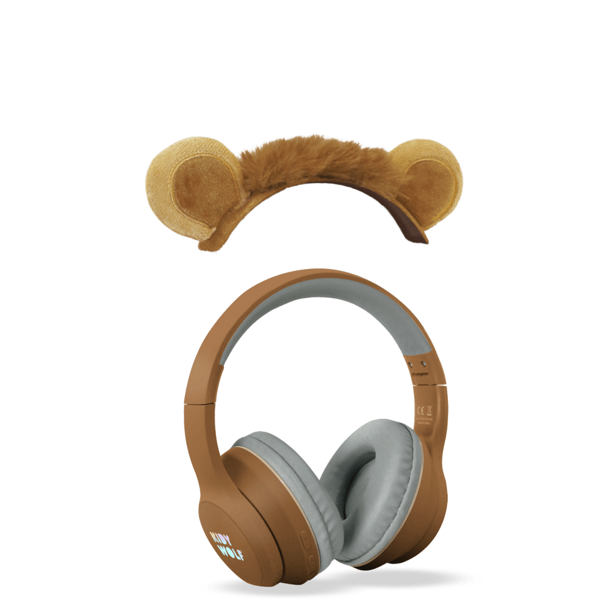KIDYEARS Bluetooth Headphones Lion – Music & Sound for children, available at Learning Bugs UK